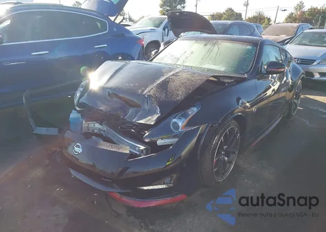 2019 Nissan 370Z Nismo z USA, uszkodzony, nr VIN JN1AZ4EH9KM420757
